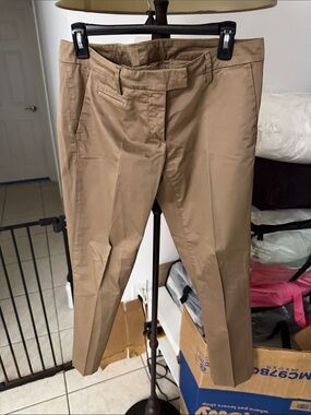 Dondup women’s Tan Slim Dress Chinos